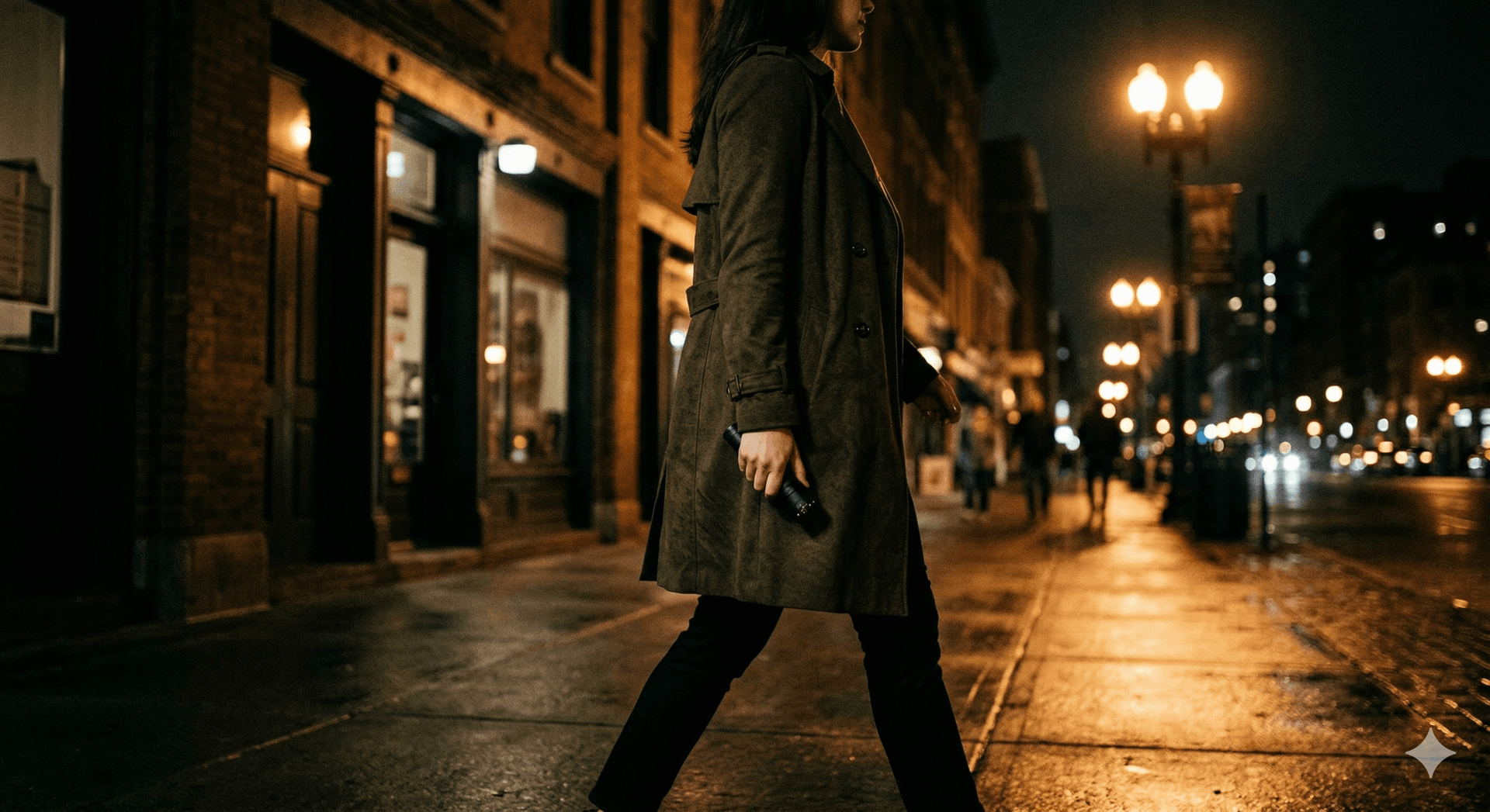 Guardiã de Choque sendo segurado