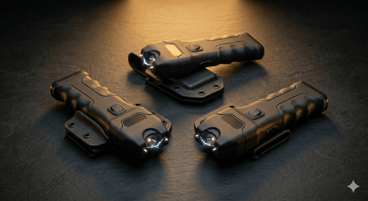 Guardiã de Choque - Aparelho de Defesa Pessoal