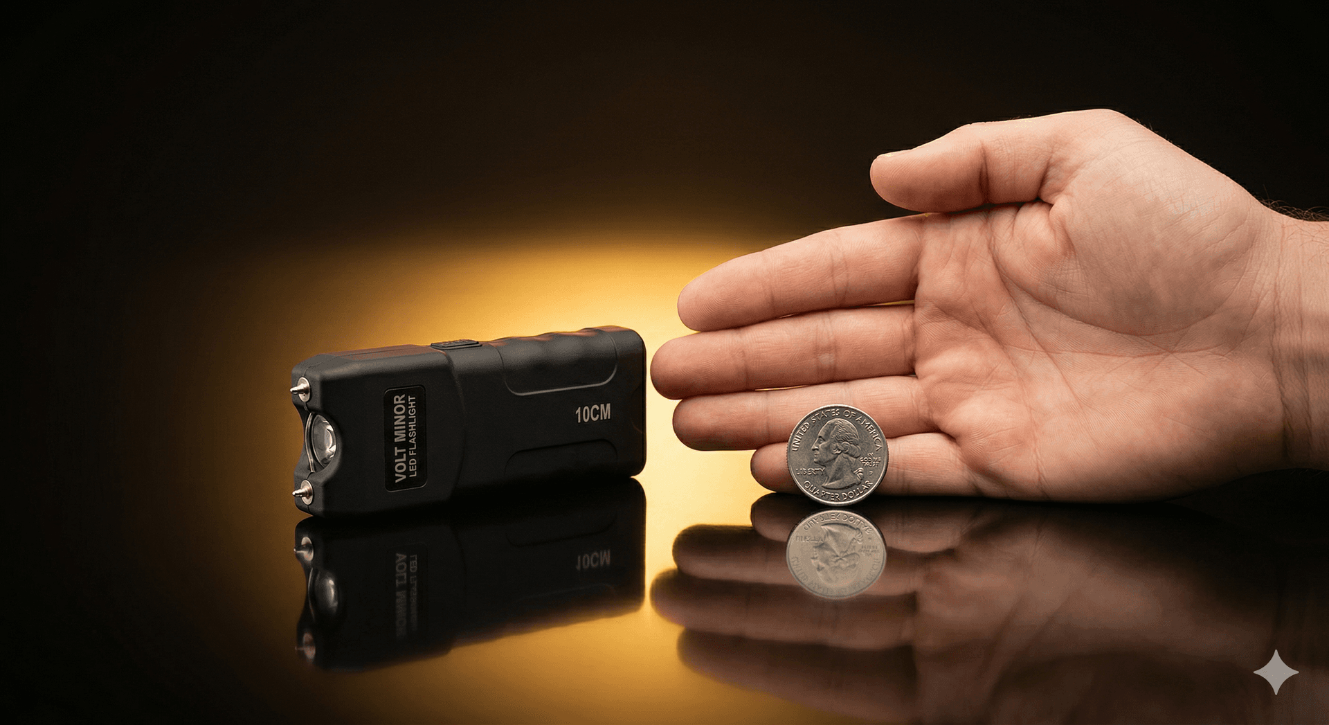 Guardiã de Choque - Kit completo com coldre e cabo